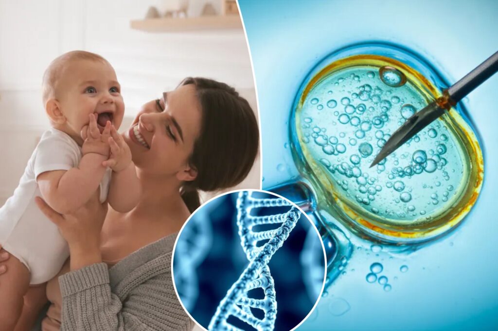 IViv's parents spend thousands to predict their babies' chances of having Alzheimer's, cancer and heart disease
