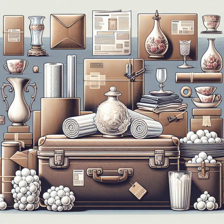 how to pack fragile items for travel