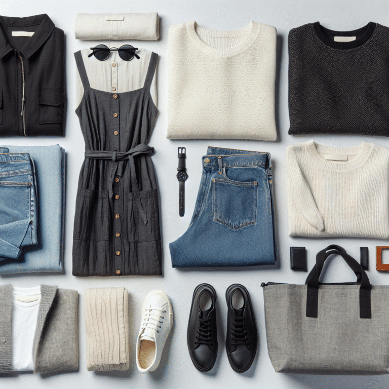 travel-friendly clothing essentials