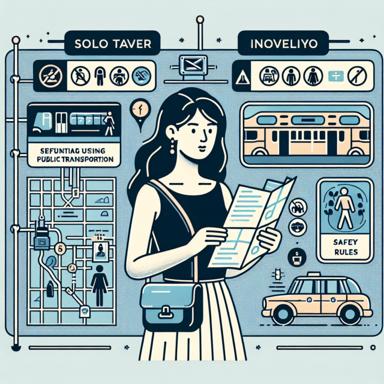 tips for navigating public transportation safely as a solo traveler