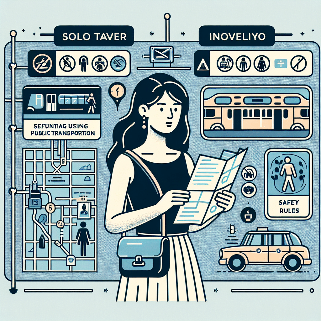 tips for navigating public transportation safely as a solo traveler