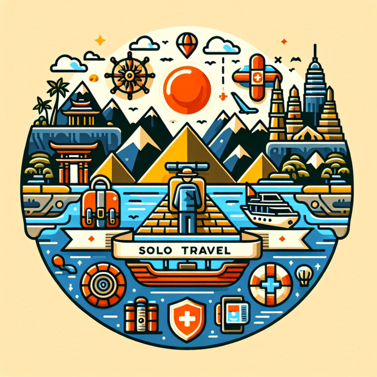 local customs and safety advice for solo travelers