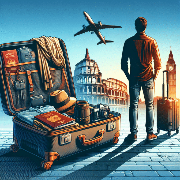 travel packing tips for solo trips