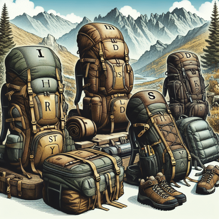 hiking backpacks with ample storage space