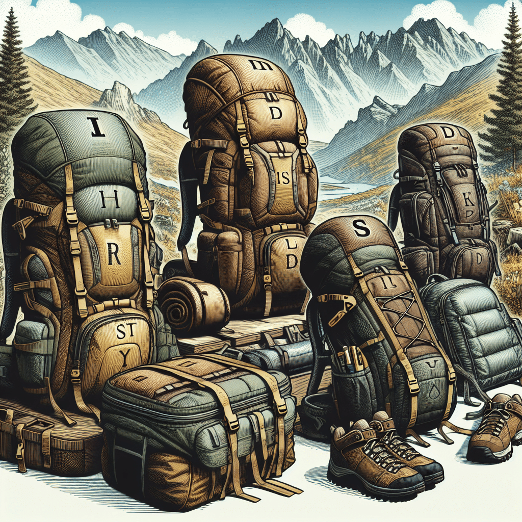 hiking backpacks with ample storage space