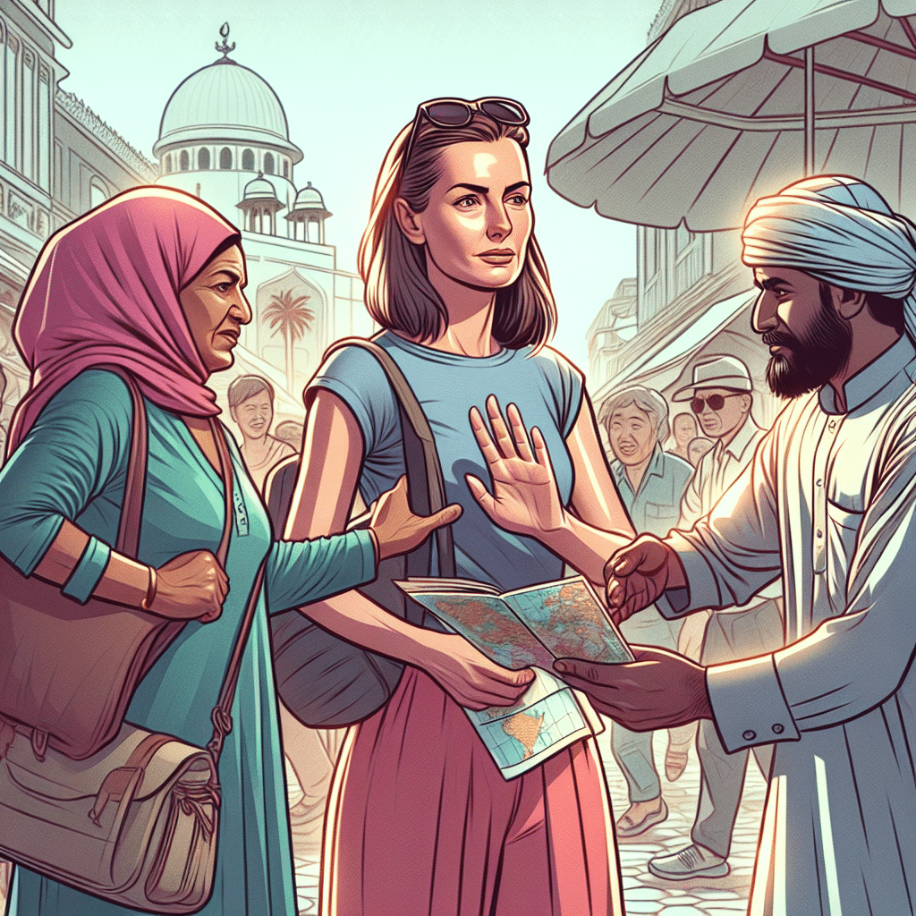 strategies for avoiding scams while traveling alone