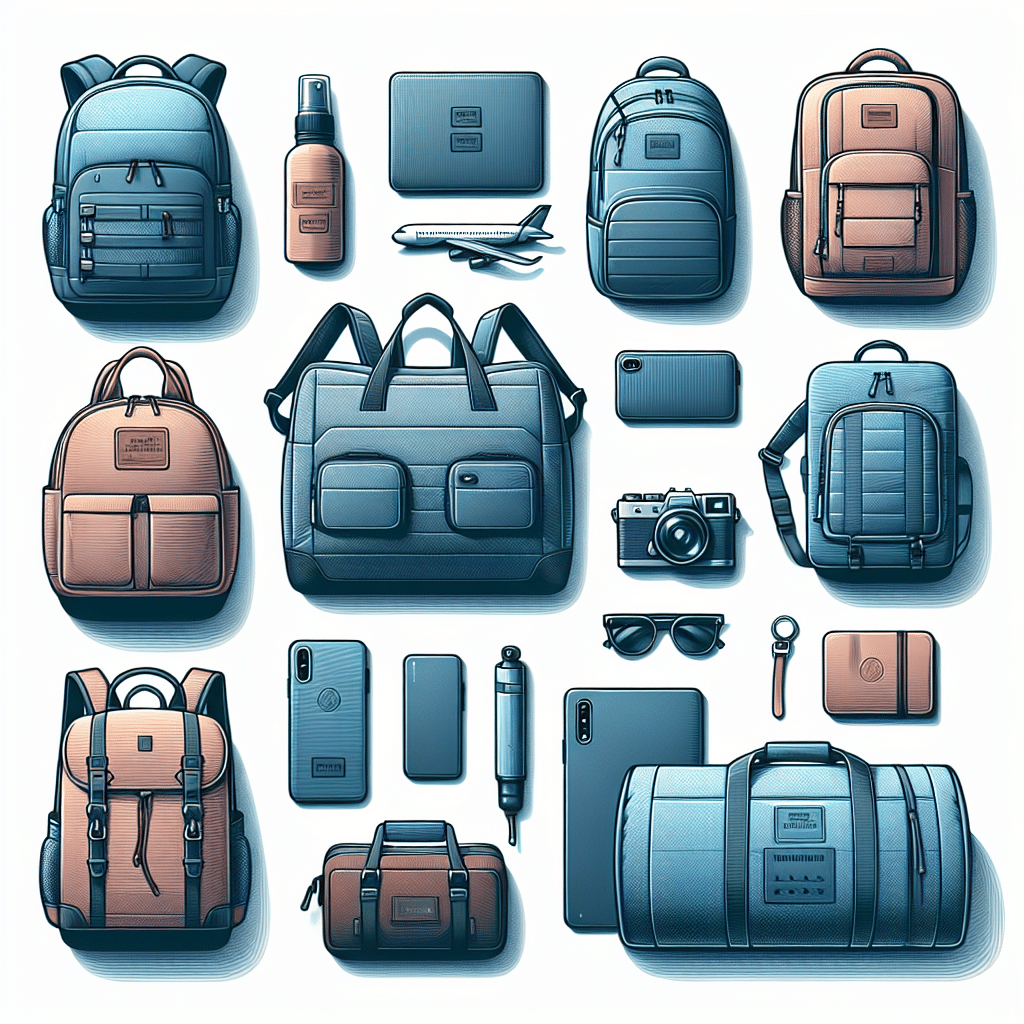 lightweight travel bags for students