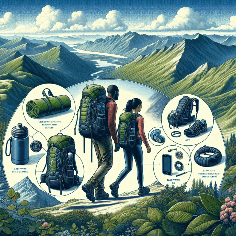 lightweight backpacks for long-distance hikers
