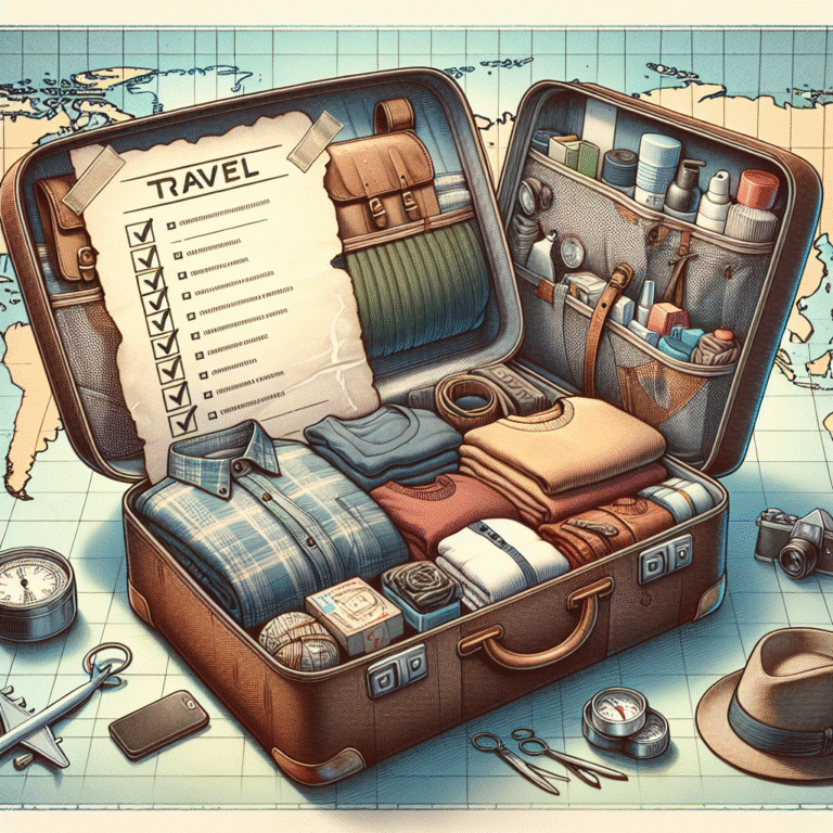 tips to avoid overpacking on trips