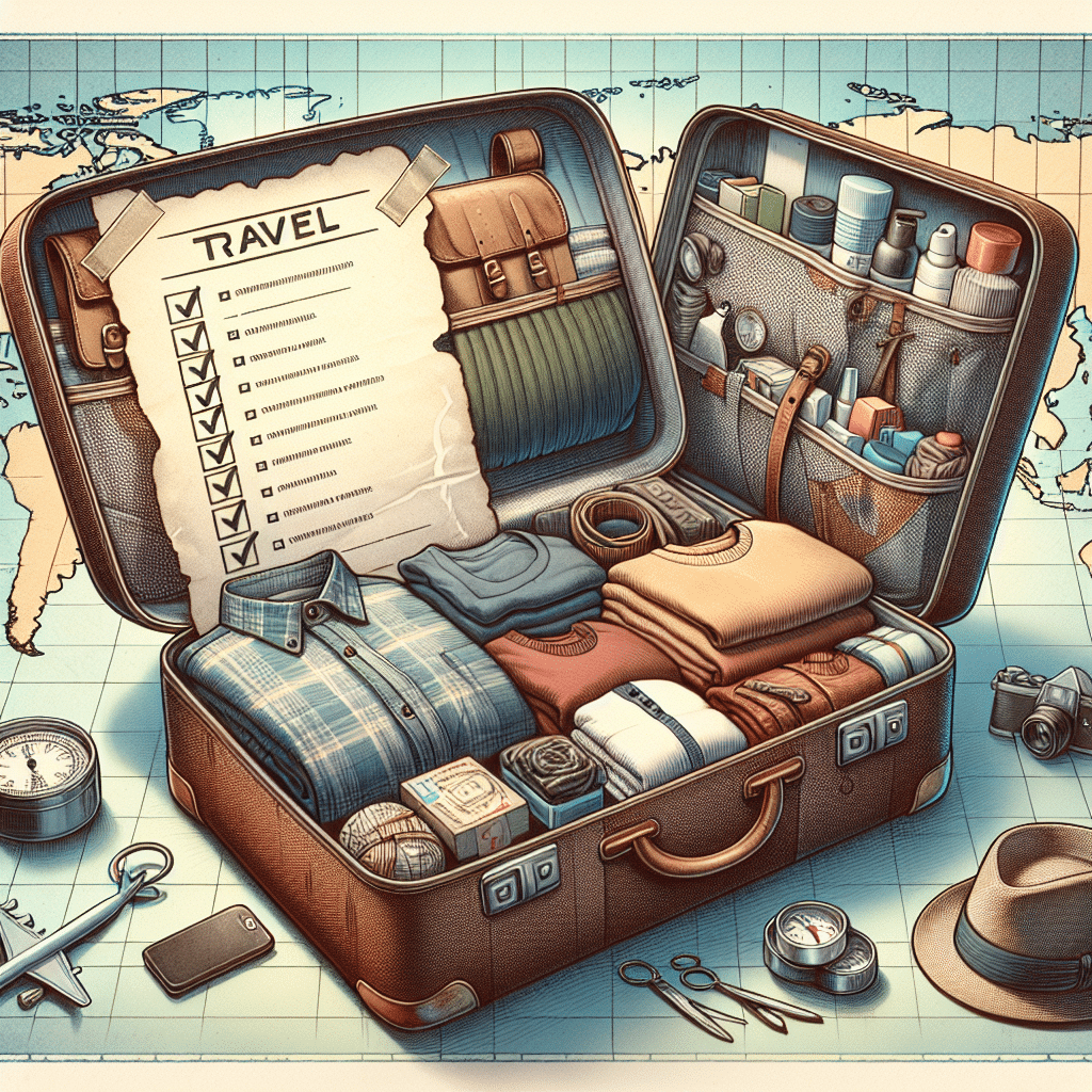 tips to avoid overpacking on trips