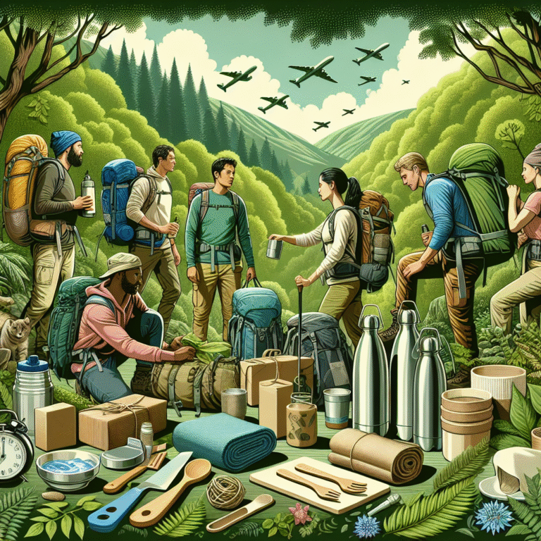 eco-friendly packing tips for travelers