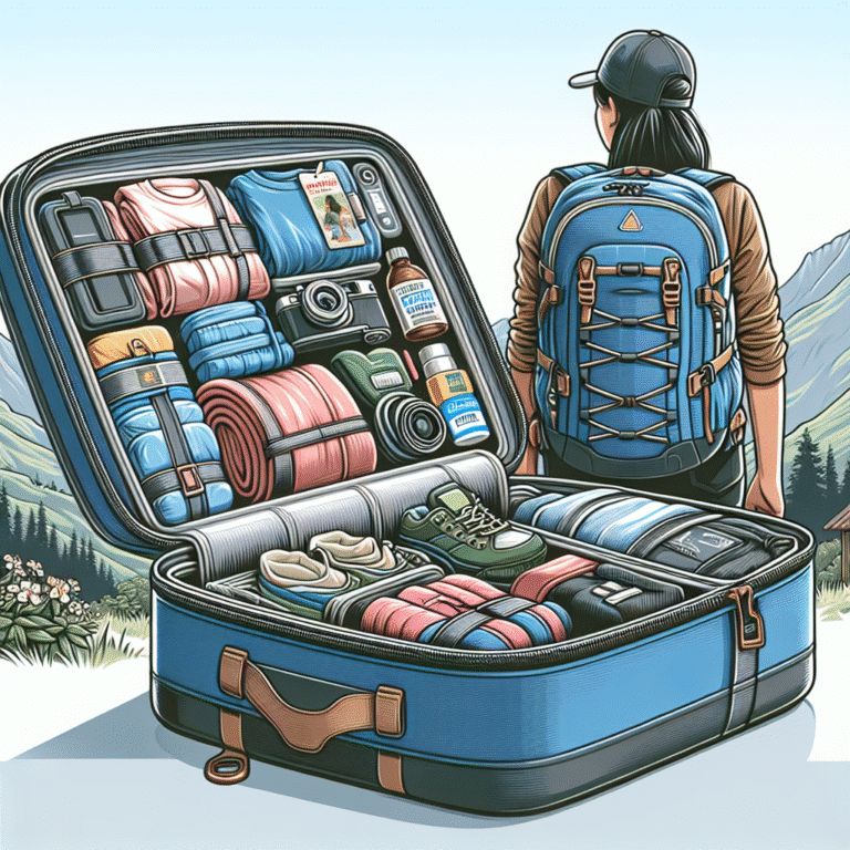 travel packing hacks for backpackers