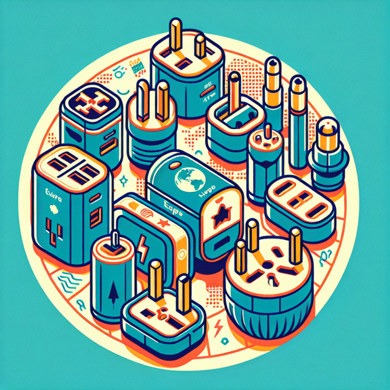 travel adapters and converters for international trips