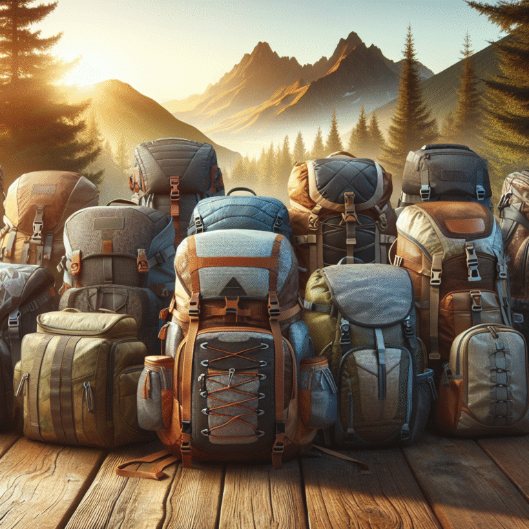 hiking backpacks with easy access pockets
