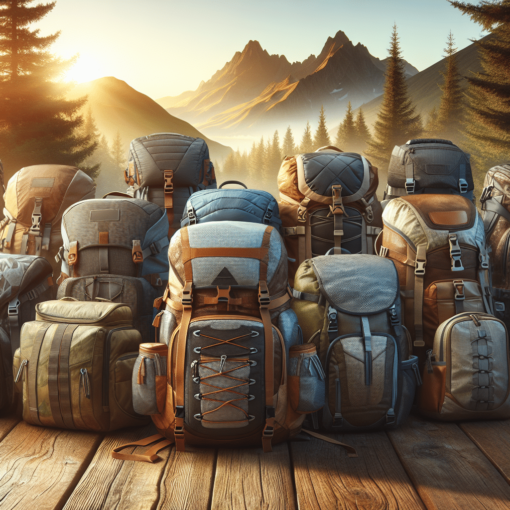 hiking backpacks with easy access pockets
