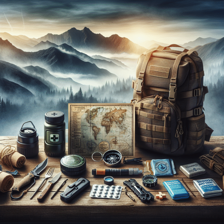 essential safety gear for solo adventurers