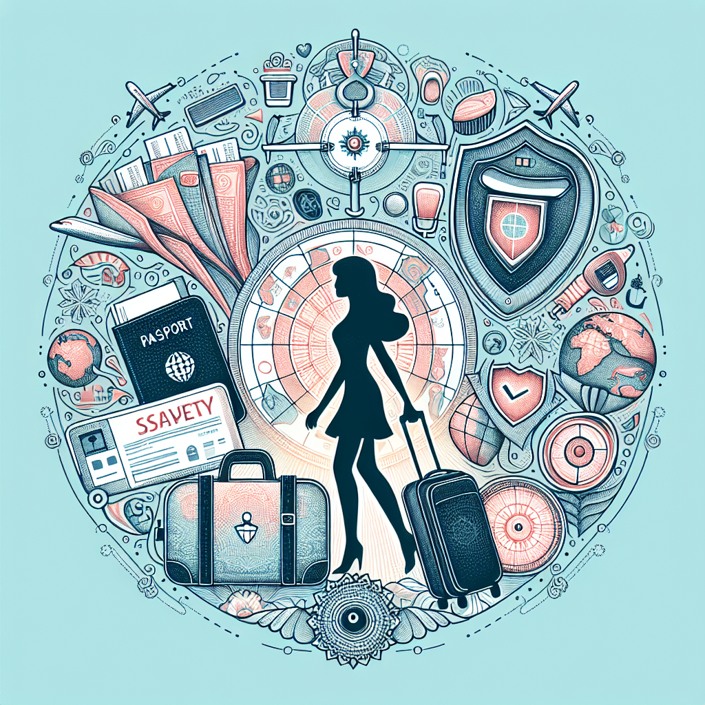 travel safety tips for solo female travelers