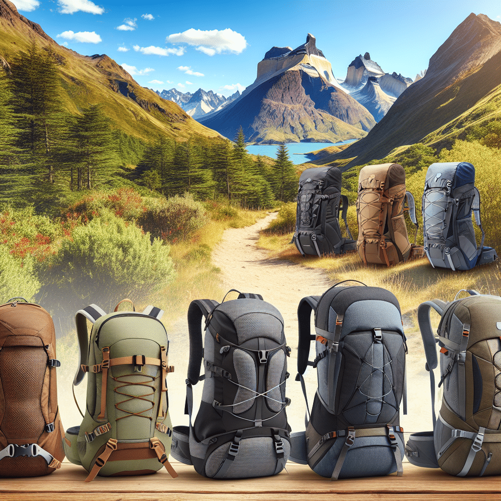 comfortable hiking backpacks with lumbar support