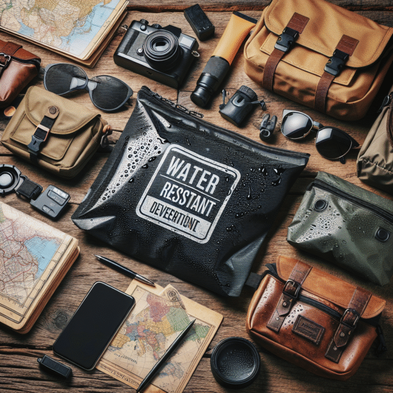 waterproof travel pouches and bags