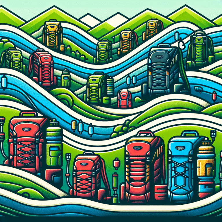 hiking backpacks with hydration systems