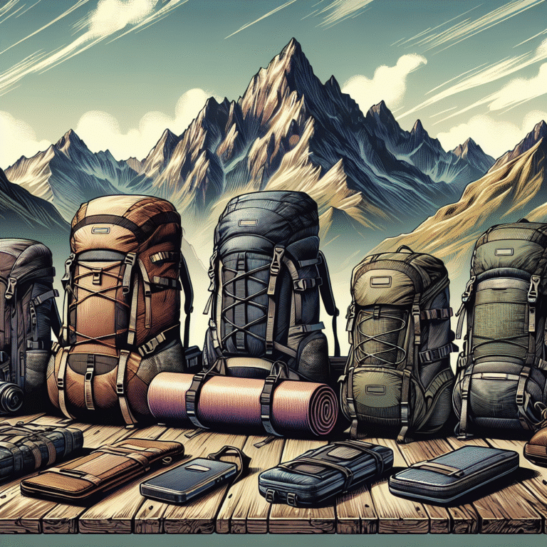 best hiking backpacks for long trips