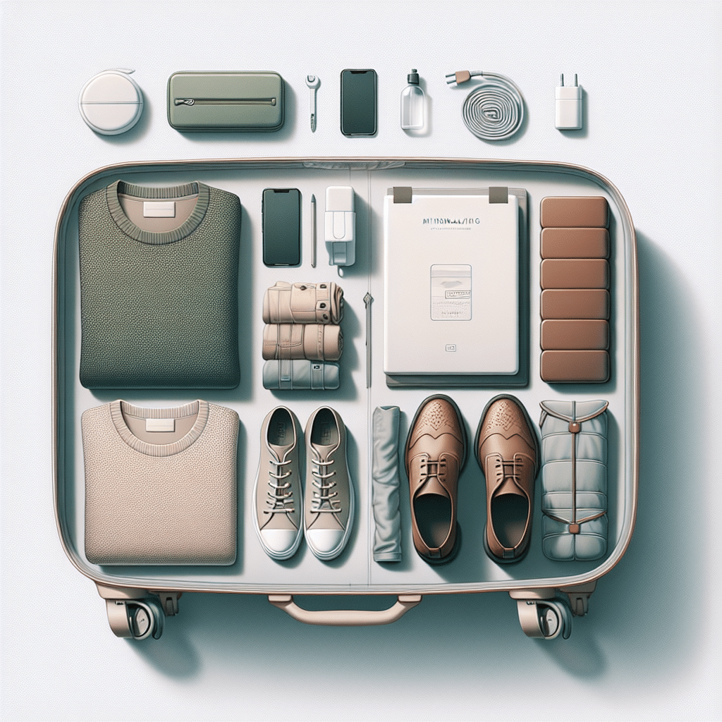 minimalist packing tips for travelers