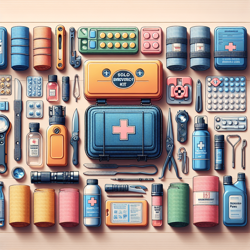 creating a solo travel emergency kit