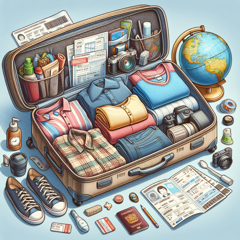 essential packing tips for international travel