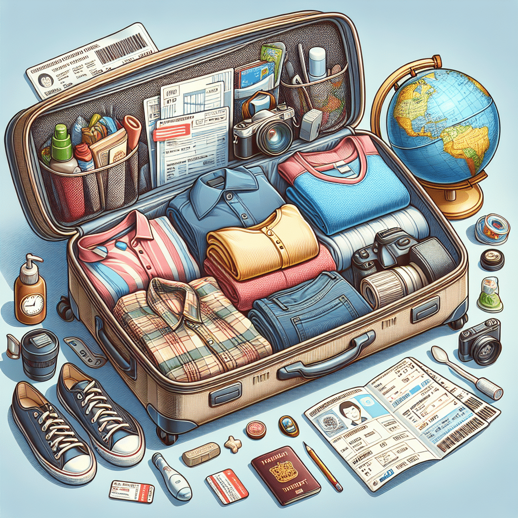 essential packing tips for international travel