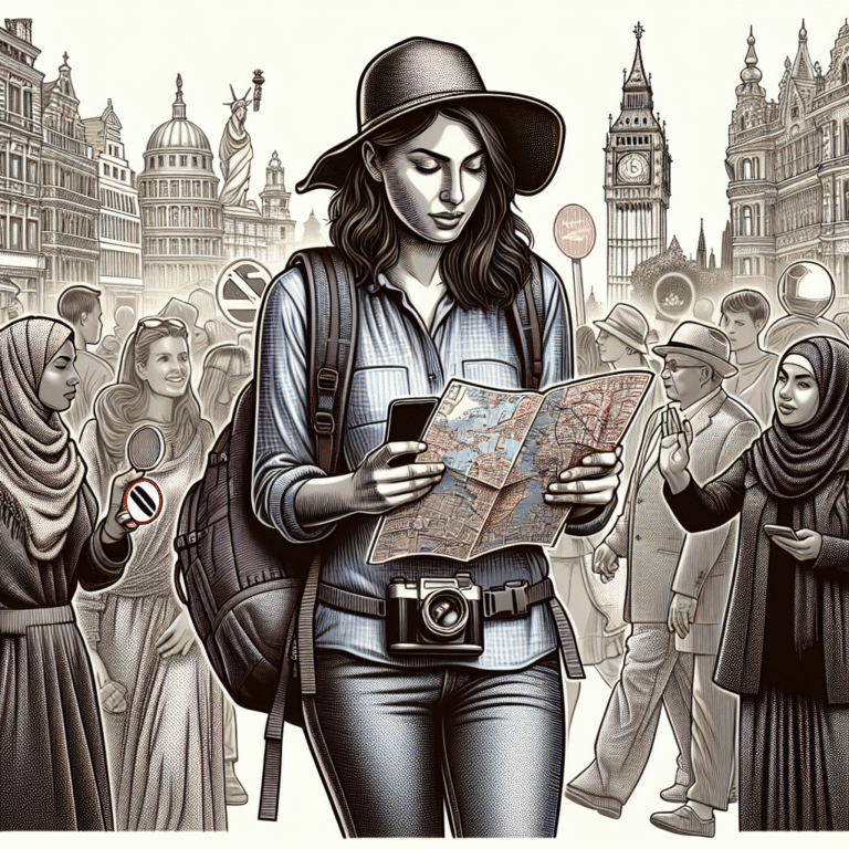 safety tips for solo travelers in crowded tourist spots