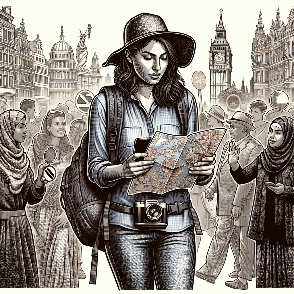 safety tips for solo travelers in crowded tourist spots