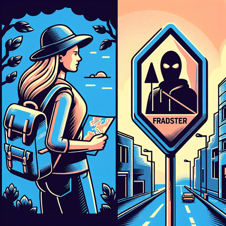 strategies for avoiding scams while traveling alone