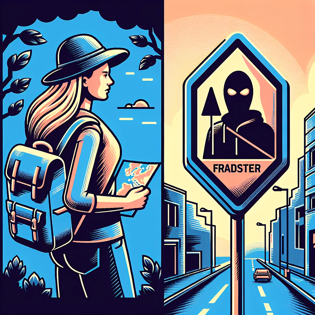 strategies for avoiding scams while traveling alone