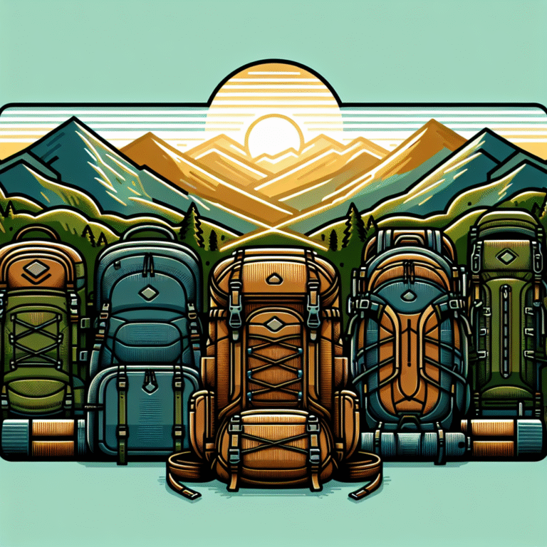 best hiking backpacks for long trips