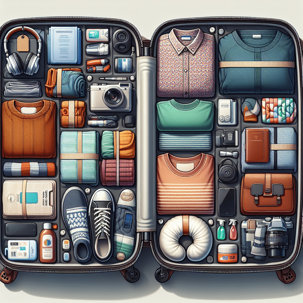 how to pack carry-on luggage smartly