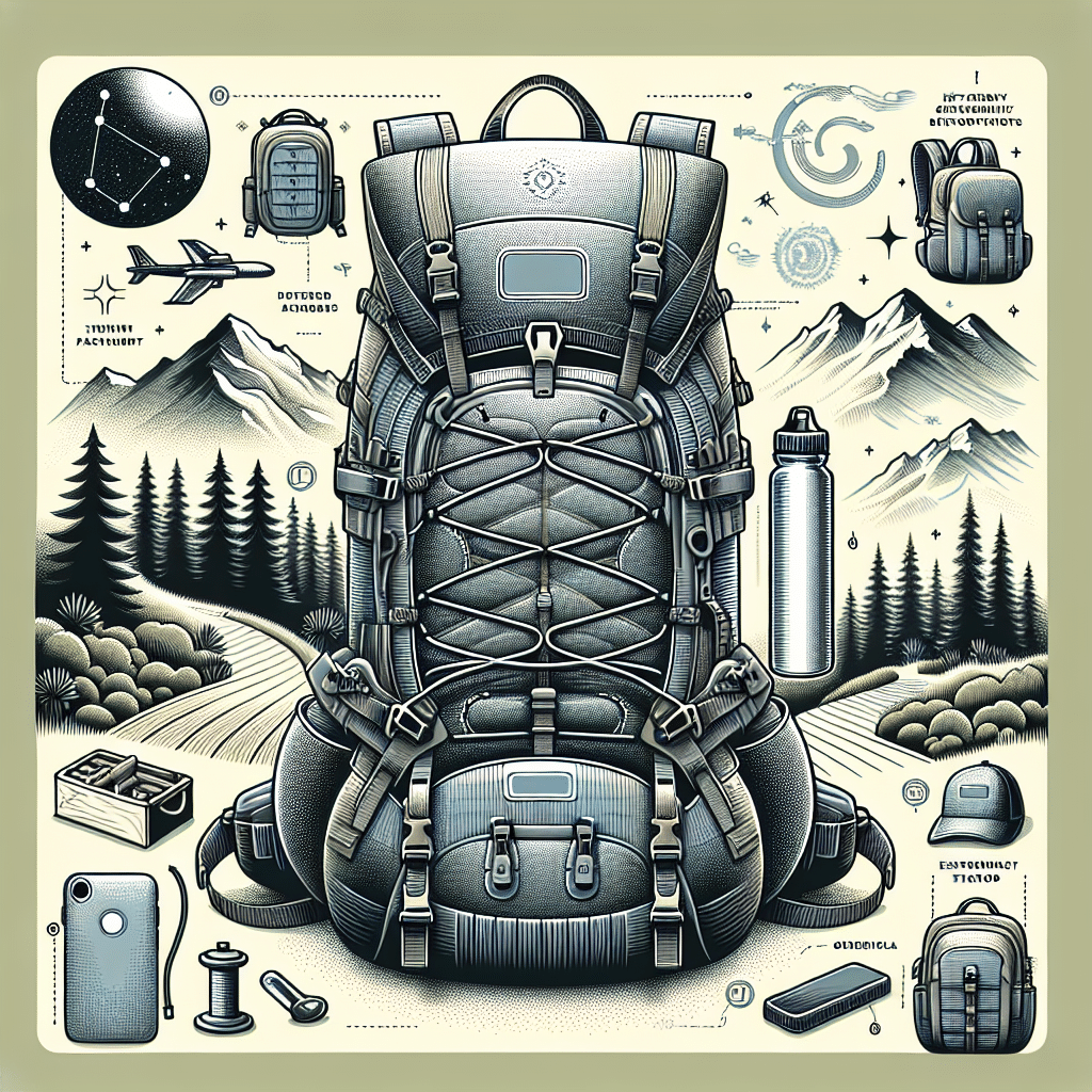 hiking backpacks designed for ultimate comfort on long trails