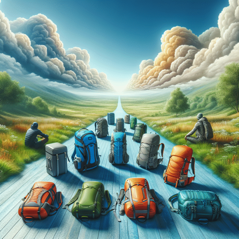 lightweight backpacks for long-distance hikers