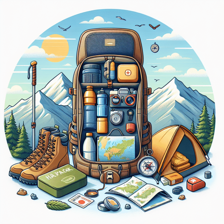 backpack packing tips for hiking trips
