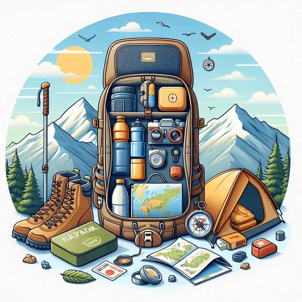 backpack packing tips for hiking trips