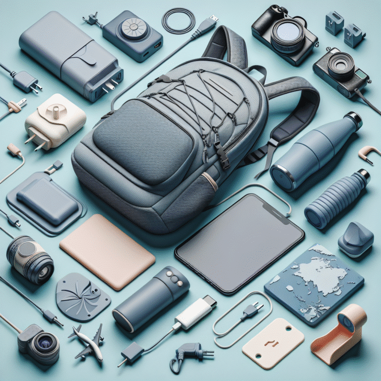 travel gadgets for budget travelers