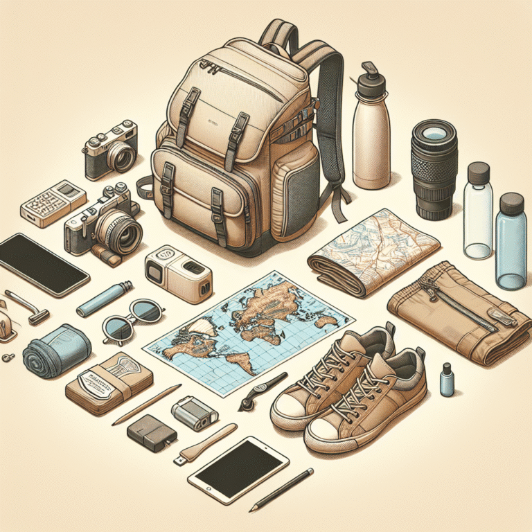 essential travel gear for solo travelers