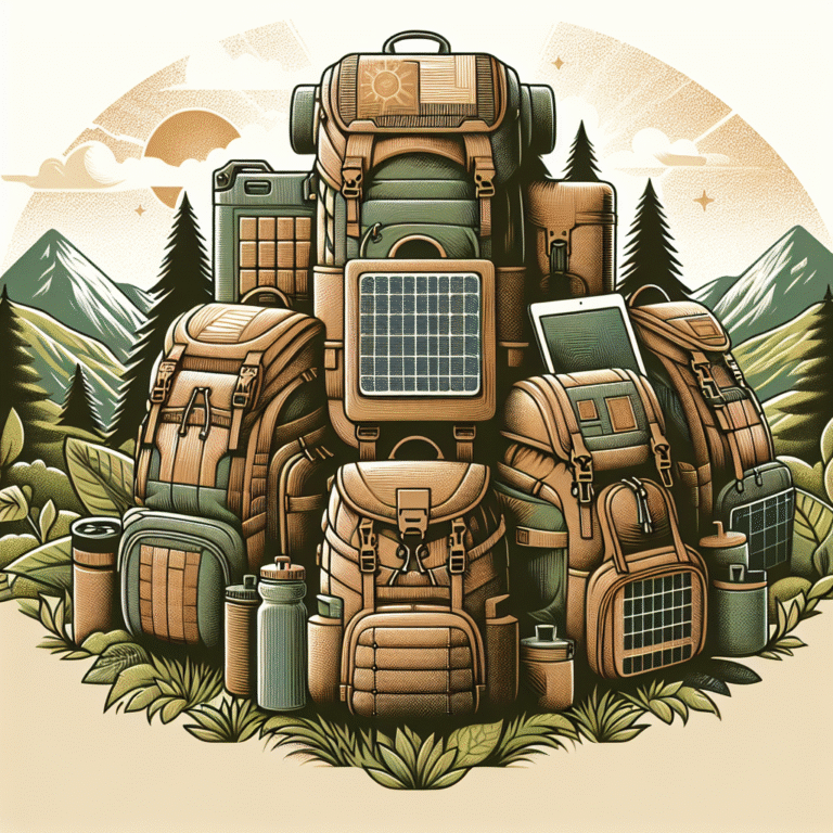 eco-friendly hiking backpacks for sustainable adventures