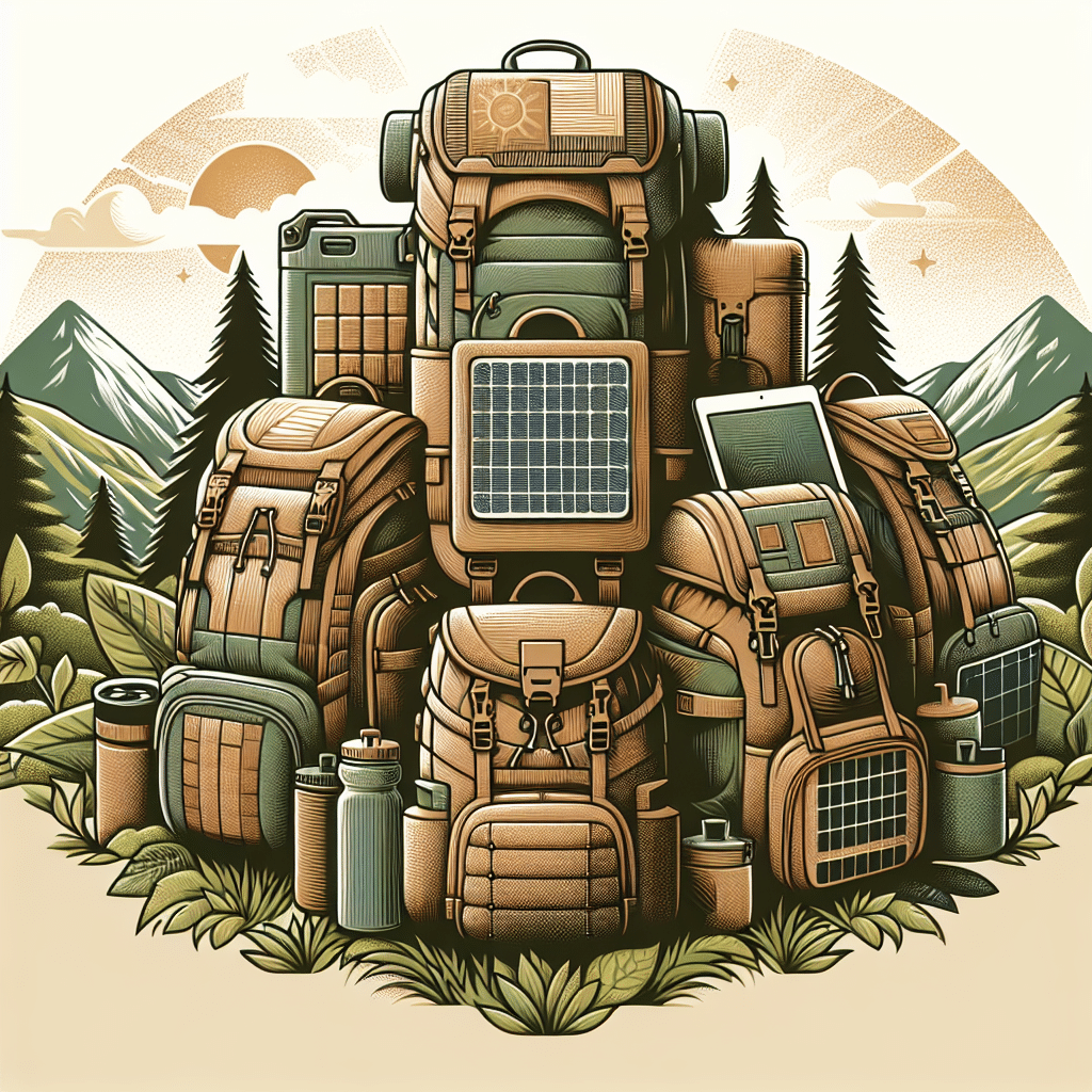 eco-friendly hiking backpacks for sustainable adventures