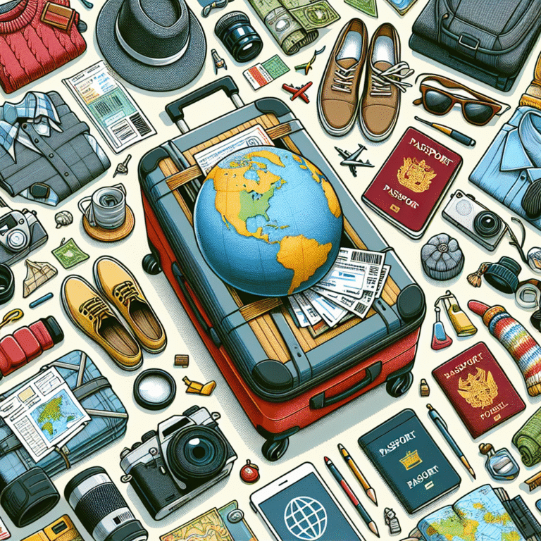 best packing tips for international trips