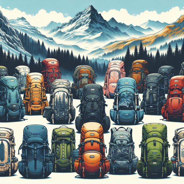 versatile backpacks for all-weather hiking