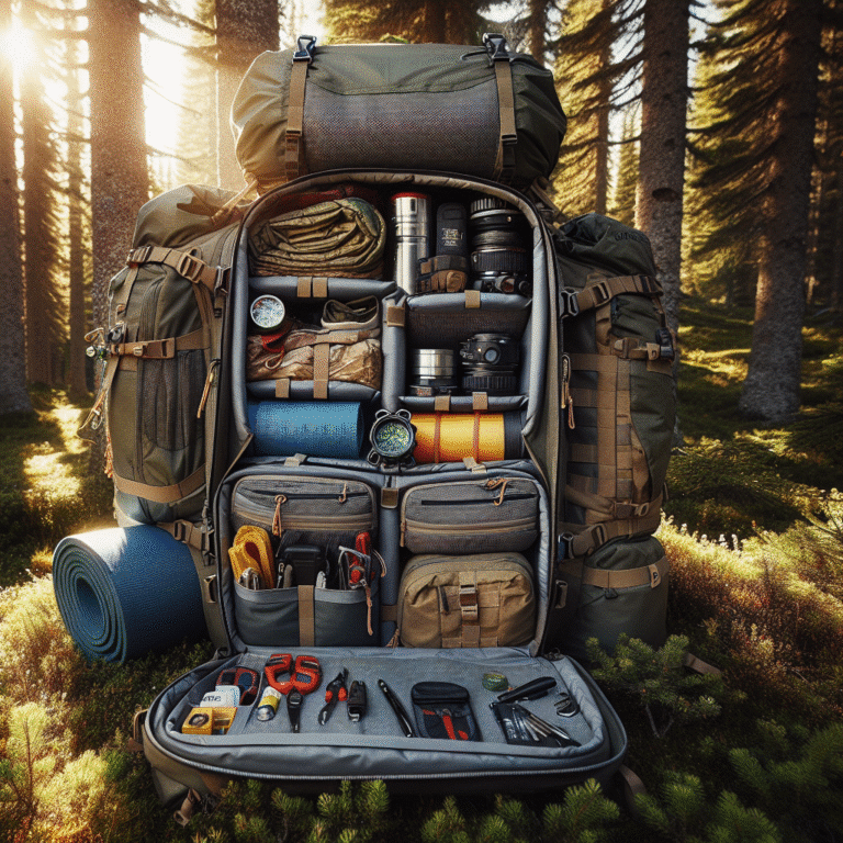 anatomy of the perfect hiking backpack for long trips