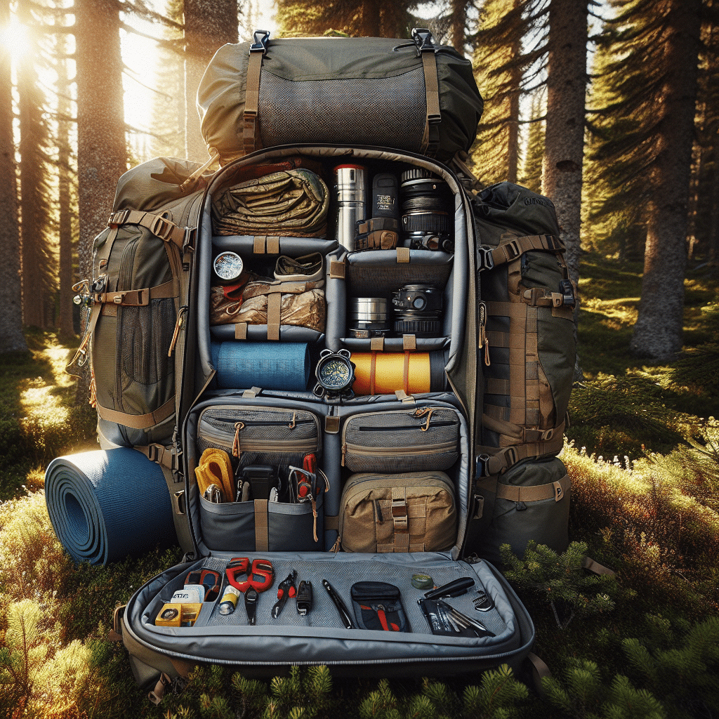 anatomy of the perfect hiking backpack for long trips