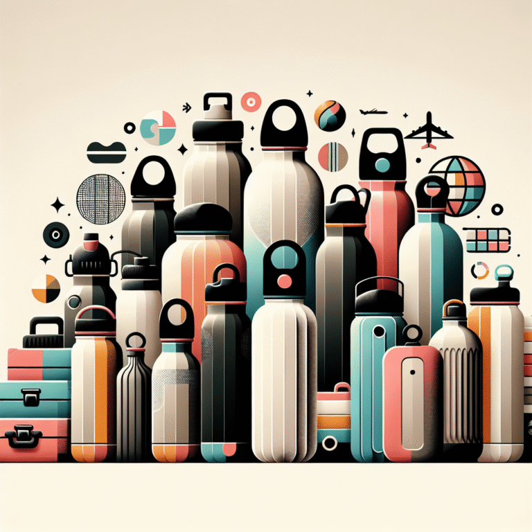 portable travel water bottles