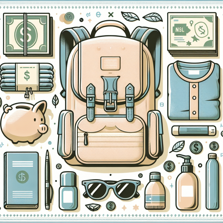 lightweight packing tips for budget travelers