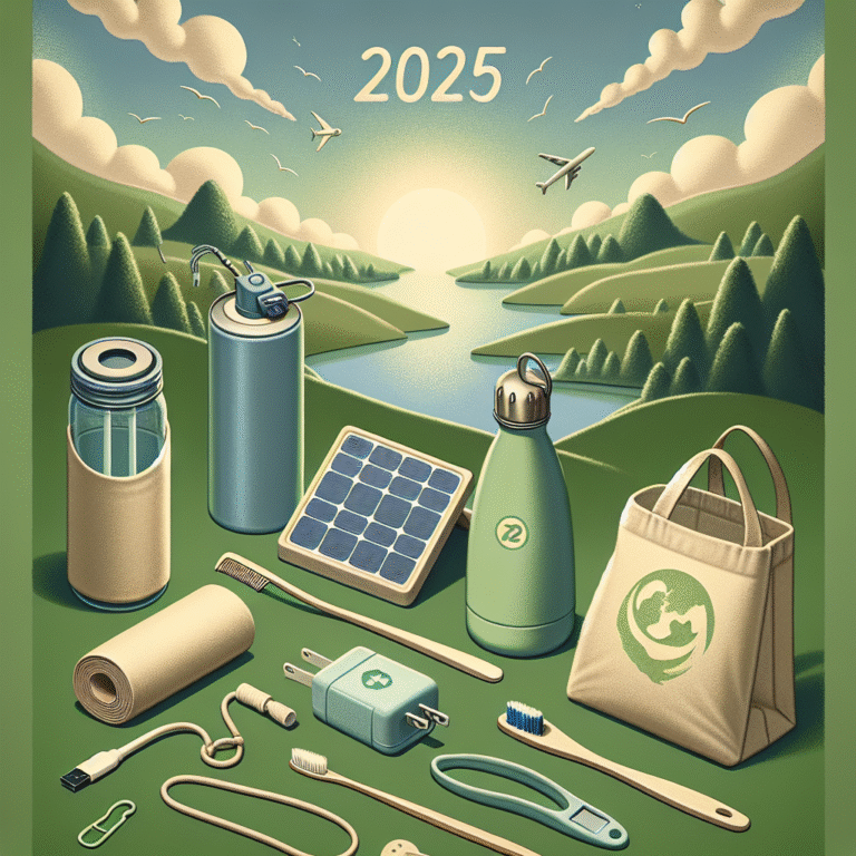 eco-friendly travel essentials 2025